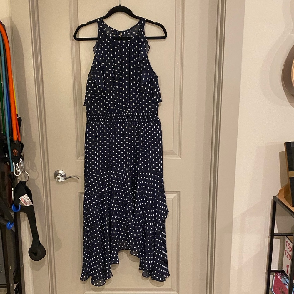 Vince Camuto Polka Dot Dress